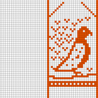 bird mitten