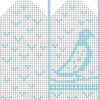 Copy of Bird Mitten Left Hand