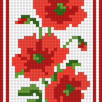 Small Red Poppies