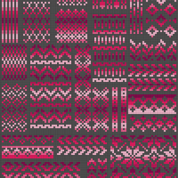 colorwork patterns of interest