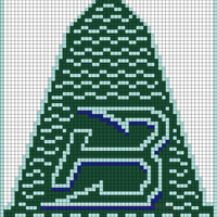 two hand mitten