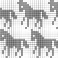 Copy of Copy of Horse Hat Pattern