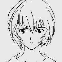 Evangelion Rei Ayanami 