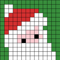 Santa head