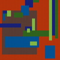 abstract sweater
