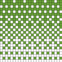 2 colour pattern for bur oak socks