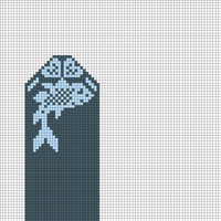 fish mittens mockup