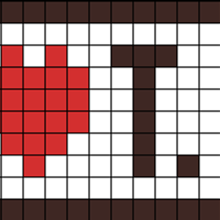 I Heart TS border