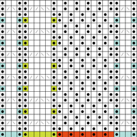 right front pattern