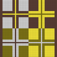 Intarsia Sampler