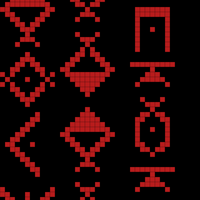 Sleep Token runes - Nothing Lasts Forever