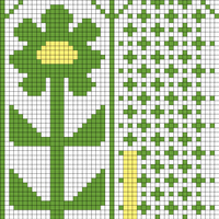 Copy of Flower Power Mittens