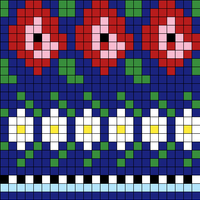 Copy of Copy of narrowboat sock