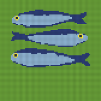 Copy of Copy of fish jumper colourwork frontpanel