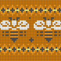 Copy of bee hat pattern