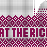 Eat the Rich 60x44