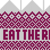 Eat the Rich 72x44
