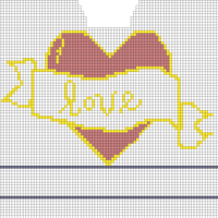 Front of love sweater 2