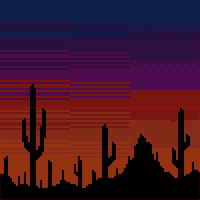 Sunset 