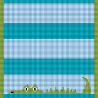 Alligator Blanket