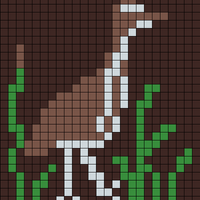 Bittern hat repeating