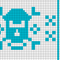 ship and skull