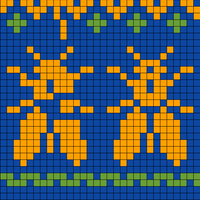 Sock Pattern - Bugs #2
