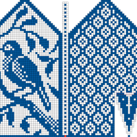 Copy of Songbird Mittens