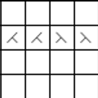 Feather And Fan Pattern