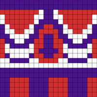 My first colorwork