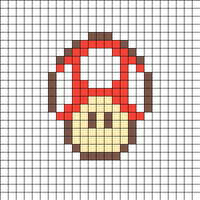 Tiny mushroom