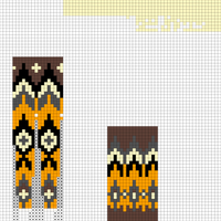 Brown Colorwork Sweater