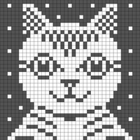 cat face chart