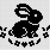 bunny shirt pattern 