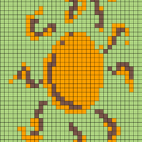 Copy of Orange hungry Caterpillar