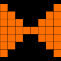 Orange triangles