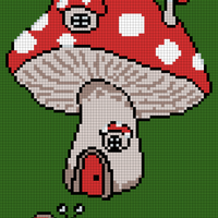 more mushroom house