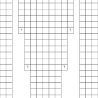 Blank Chart (Worsted/Aran)