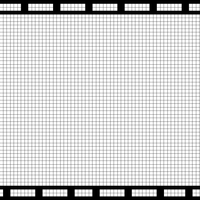 filet crochet border