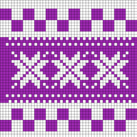 Fana potholder pattern