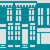 Rowhome Colorwork
