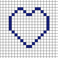 corazon para bolsillo