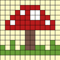 Small mushroom red v2