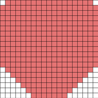 Heart Sweater Chart