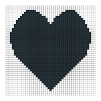 Copy of Coussin avec coeur