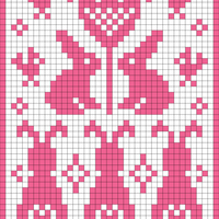 Bunny Potholder-1