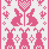 Bunny Potholder-2