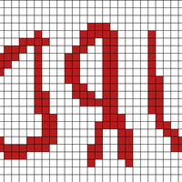 Redrum pattern