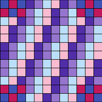 Rag quilt