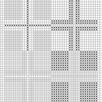 Blocks & Crosses Symbols